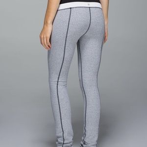 Gray Skinny Groove lululemon